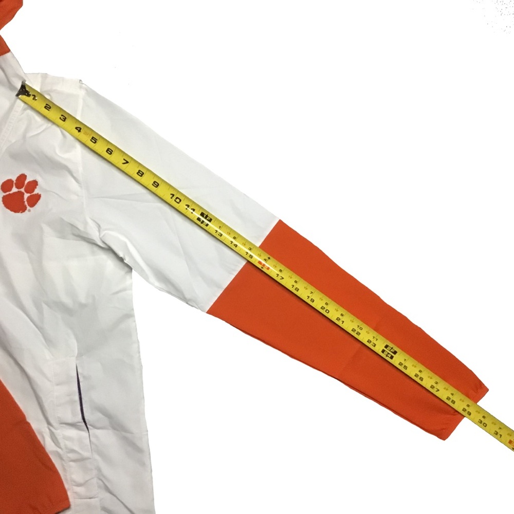 Nike Clemson Tigers On-Field 1/4-Zip Pullover Sz S - Picture 11 of 12